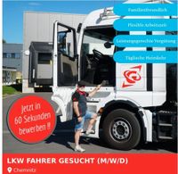 LKW Fahrer m/w/d Vollzeit gesucht - auch als 4 Tage-Woche möglich Sachsen - Chemnitz Vorschau