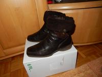 GABOR Winterstiefeletten Echtleder, Gr. 7(40,5), dunkelbraun Kiel - Hassee-Vieburg Vorschau