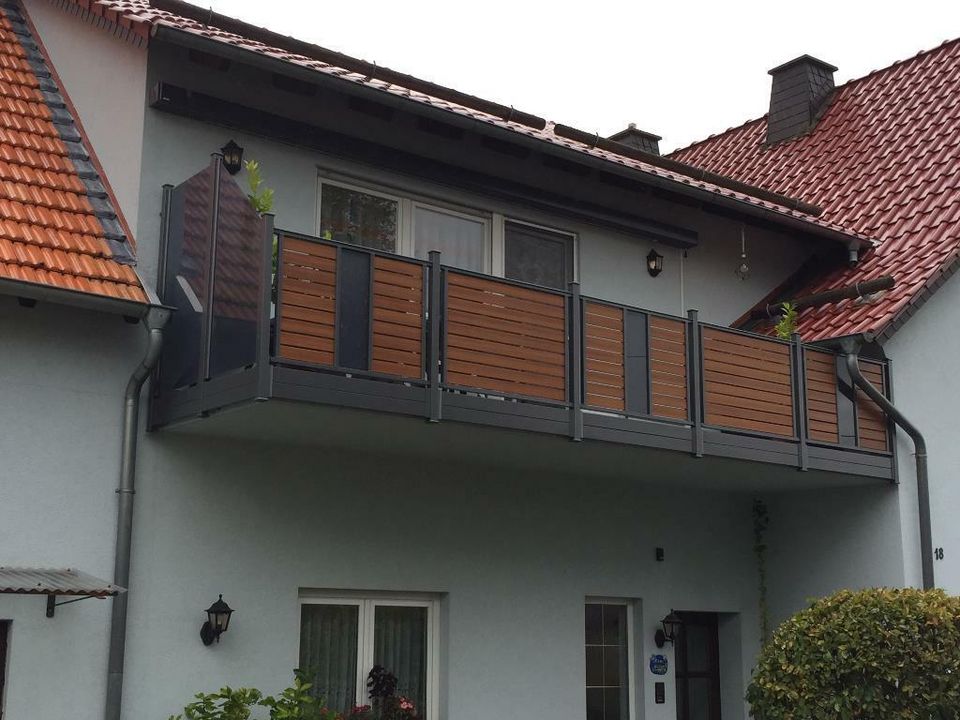 Balkongeländer | Treppengeländer | aus Aluminium in Hohenroda