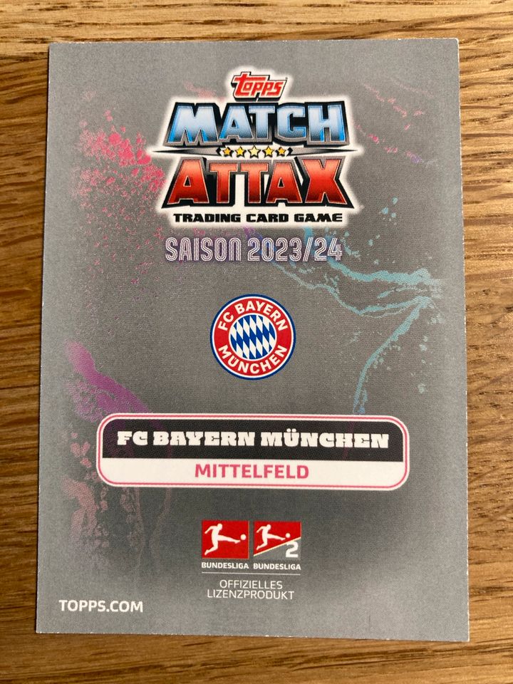 Topps Karte Bundesliga 23/24 Musiala in Poing