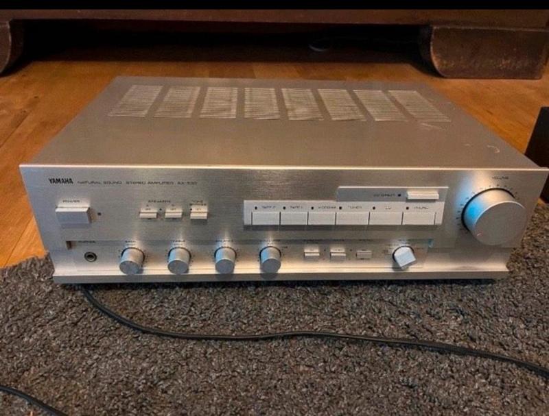 Used Yamaha AX-530 Integrated amplifiers for Sale Used Yamaha AX-530 Integrated amplifiers for Sale
