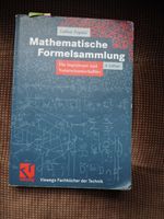 Mathematische Formelsammlung Bergedorf - Hamburg Altengamme Vorschau