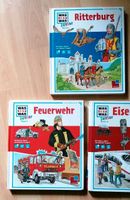 WAS IST WAS Junior Feuerwehr, Ritterburg Kinder Bücher Dresden - Äußere Neustadt Vorschau