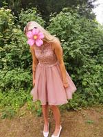 Kleid Stickerei rosa Laona wie neu Rheinland-Pfalz - Eisenberg  Vorschau