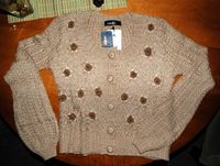 Strickjacke aus Iris Thread Hannover - Mitte Vorschau