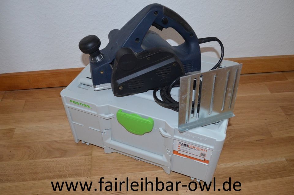 ⭐mieten⭐ TOP Craft Elektrohobel TEH 900B Falzhobel Hobel in Leopoldshöhe