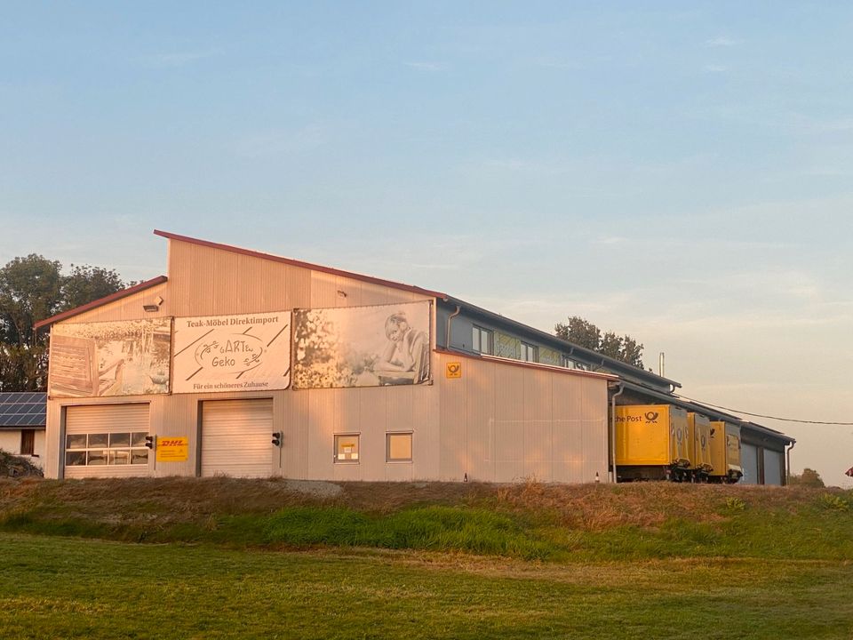 Halle für Produktion, Lager, Logistik: 620 m² + Außenfläche in Tiefenbach Kr Passau