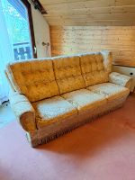 Federkern Sofa und ein Sessel Baden-Württemberg - Bisingen Vorschau