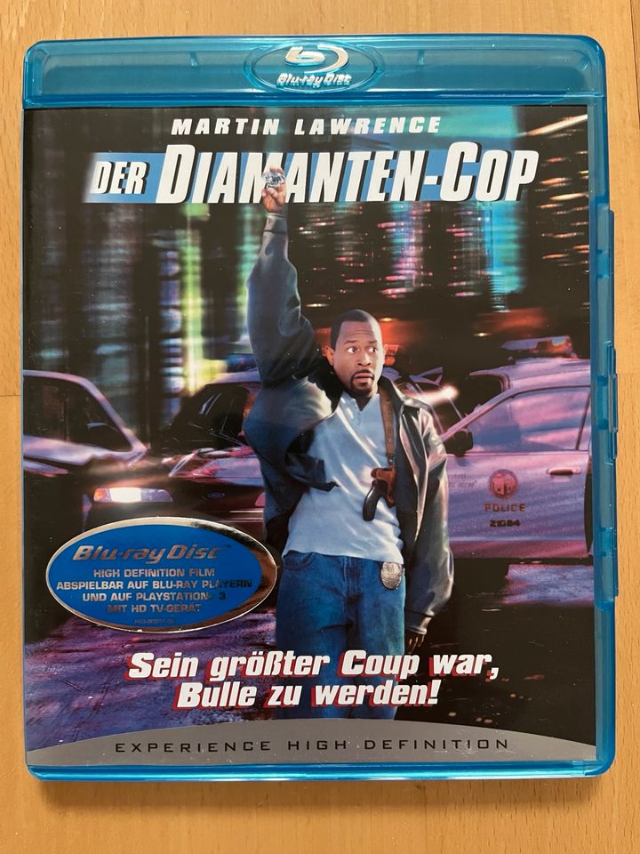 Der Diamanten Cop - Blu-ray (Martin Lawrence) in Bayern - Ködnitz