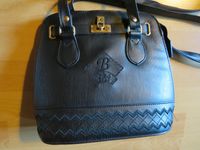 Hand Bag Handtasche Tasche Black BBS 2000 NEU aus Spanien Nordrhein-Westfalen - Pulheim Vorschau