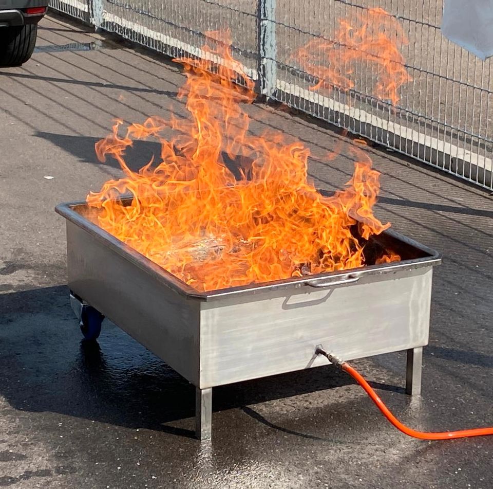 Seminar "Brandschutzhelfer" gem. ASR 2.2 und DGUV I 205-023 in Waldfischbach-Burgalben