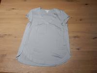 Shirt kurzarm grau H&M 40 4€ Thüringen - Erfurt Vorschau