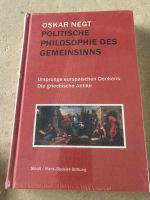 Oskar Negt „Politische Philosophie des Gemeinsinns" Münster (Westfalen) - Centrum Vorschau