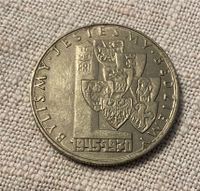 Münze Polen 10 Zl Zlotych 1970 PRL Bylismy Jestesmy Bedziemy Bochum - Bochum-Wattenscheid Vorschau