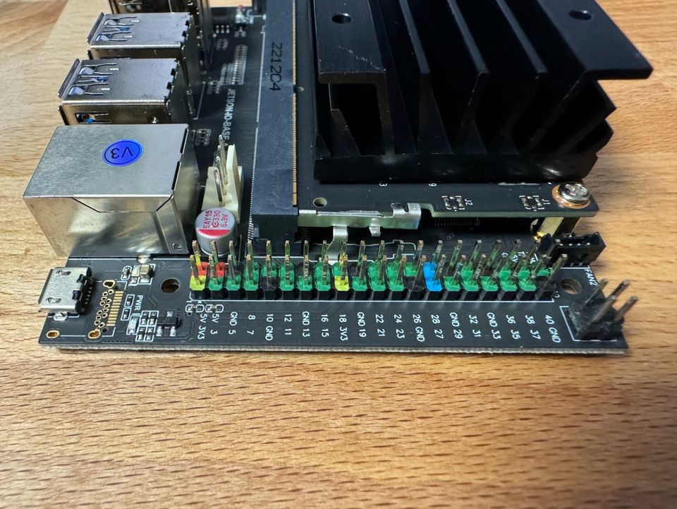 Jetson Nano Developer Kit B01 4GB RAM, 32GB Stick, 64GB MicroSD in Malente