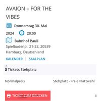 Avaion Konzert Hamburg Hamburg - Altona Vorschau