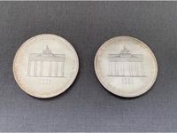 10 DM Gedenkmünzen Brandenburgertor 1971-1991 Nordrhein-Westfalen - Lüdenscheid Vorschau