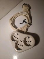 Verteilerdose 3er, DDR, 1,5m Kabel Thüringen - Schleusingen Vorschau