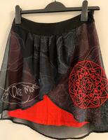 Desigual Rock mit Mandala-Muster Gr. S Düsseldorf - Bilk Vorschau