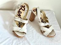 Weiße Leder high Heel Sandalen, Replay , 38 Kr. Altötting - Neuötting Vorschau