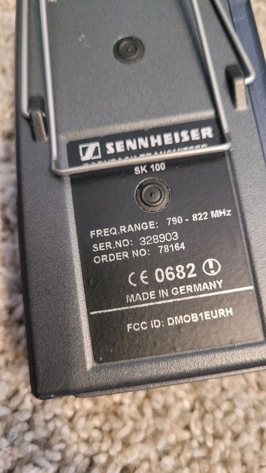 Sennheiser EW100 Instrument Set D Band EW 100 in Nürnberg (Mittelfr)