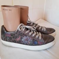 Ara Sneakers Halbschuhe Schnürschuhe Echtleder Gr. 7 Gr. 41 Top Nürnberg (Mittelfr) - Oststadt Vorschau