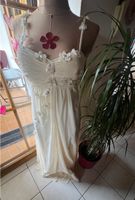 Apart Kleid Hochzeit Wedding Strand Sommer Blumen 38 wie neu Saarland - Namborn Vorschau