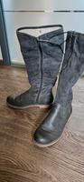 Warme Stiefel mit Teddyell s.Oliver grau braun 37 sehr gut Hessen - Gelnhausen Vorschau