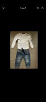 ❤️Coole Jeans Hose und Shirt Rock Star Baby Größe.92/98 Frankfurt am Main - Innenstadt Vorschau