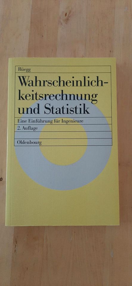 Prof. Dr. Alan Rüegg - Wahrscheinlichkeitsrechnung u. Statistik - in Reinfeld