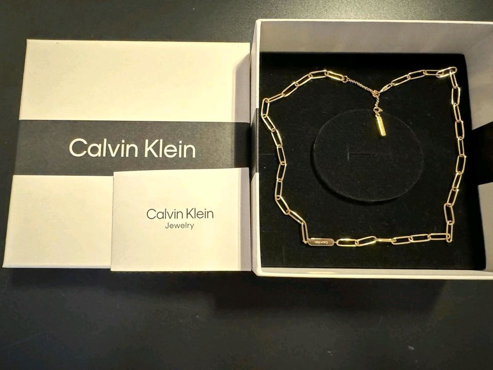 Calvin Klein Gliederhalskette in Kerpen