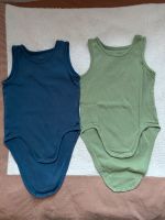 H&M Baby 2 x ärmellose Body Gr. 80 Bayern - Memmingen Vorschau