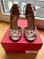 VALENTINO GARAVANI D'Orsay Rockstud Sandalen rosé rosa nude 37.5 Köln - Ehrenfeld Vorschau