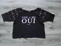 YOU + ME OUI CROP TShirt Damen Mädchen Shirt XXS Kurzarm Oberteil Nordrhein-Westfalen - Menden Vorschau