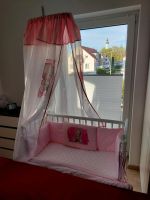 Hochwertiges Beistellbett Baby/ höhenverstellbar mit Himmel Bayern - Pfaffenhofen a. d. Roth Vorschau