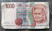 1000 italienische Lira Schein Baden-Württemberg - Mannheim Vorschau