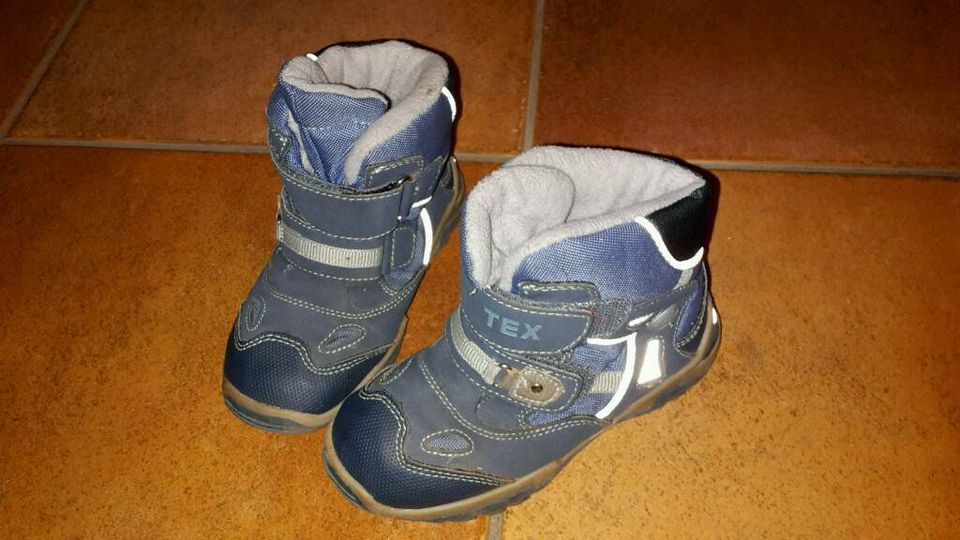 Winterschuhe,Stiefel,warm gefüttert,Gr.27,teils wie NEU,ab 3€ in Calbe (Saale)