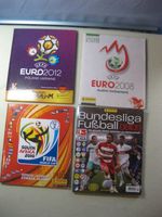 4x Panini Fußball Sticker Album, verschiedene Jahrgänge Niedersachsen - Beverstedt Vorschau