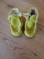 Babyschüchen, gelb aus Filz *neu* Babyschuhe Bayern - Ingolstadt Vorschau