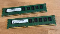 2x 1GB DDR3 1Rx8 PC3-10600E-9-10-DO 1333MHz Bayern - Kirchdorf a.d.Amper Vorschau
