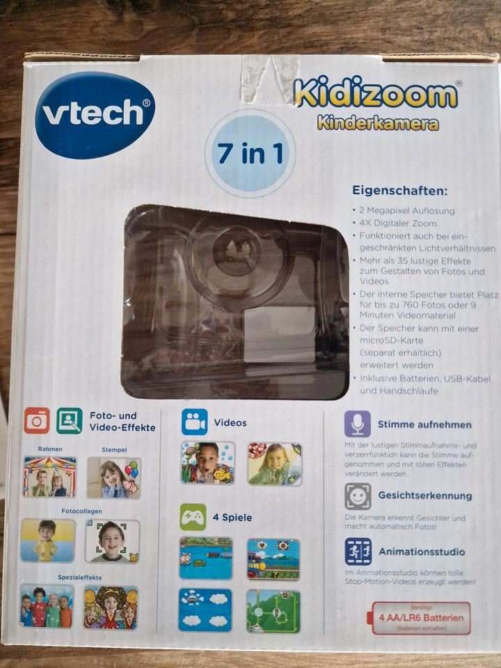 Kinderkamera vtech Kidizoom in Wiemerstedt