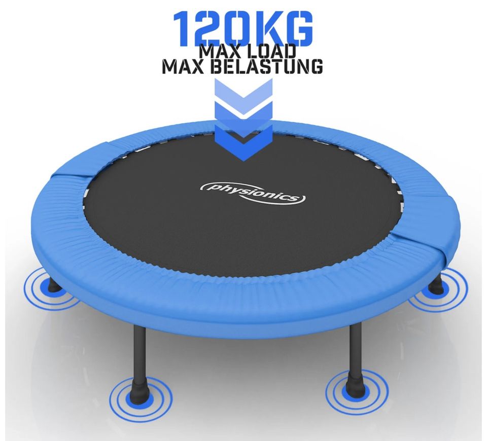 Fitness Trampolin Kinder Trampolin Klappbar 96 cm in Niederzier