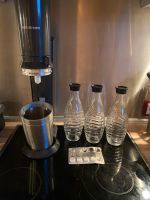Sodastream Crystal mit 3 Glasflaschen Niedersachsen - Hatten Vorschau
