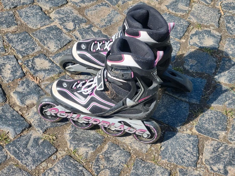 Gr. 40 Damen Inline Skates Inliner Rollerblade in Wissen