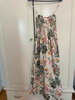 H&M gesmoktes Kleid, Midi, Baumwolle, neu, S Niedersachsen - Buxtehude Vorschau