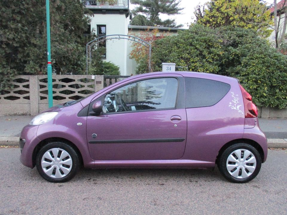 Citroën C1 Klima, Sommer-/Winterräder in Naunhof