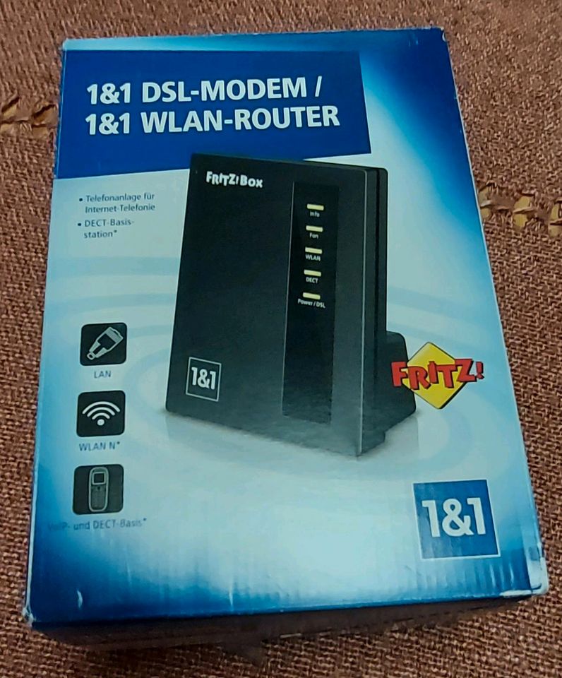 AVM Fritz Box DSL Modem / WLAN Router in Olching