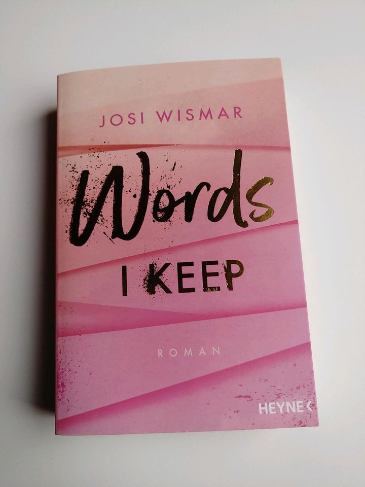 Words I keep - Josi Wismar pers. signiert in Hemer