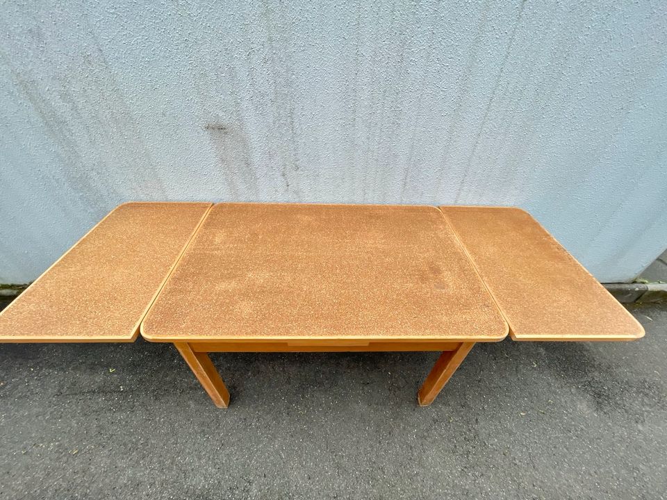 ESSTISCH VINTAGE 120-214 cm ausziehbar Tisch Schreibtisch in Köln