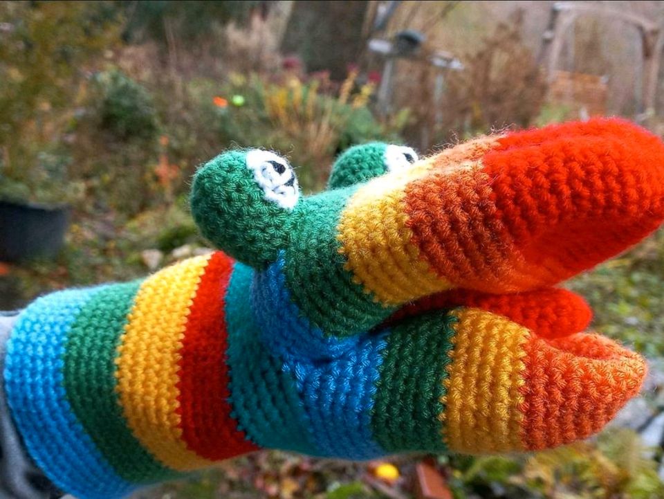 Amigurumi gehäkelte Handpuppen neu handmade in Balve